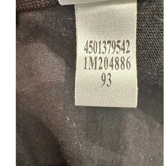 Chico’s Shimmer Glimmer Sequin Tank Top Black NWT Size 0 - Picture 5 of 5